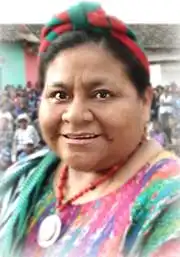 Rigoberta Menchú 